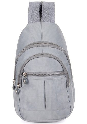 Bizoon Np2055 Krinkl Kumaş Body Bag Lacivert Kadın Sırt Çantası