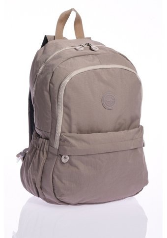 Strong Bag Strong Krinkıl Günlük Gezi Spor Bej Kadın Sırt Çantası