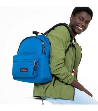 Eastpak Ekb74 Padded Zıppl'R + Mysty Embrdr Saks Mavi Saks Kadın Sırt Çantası