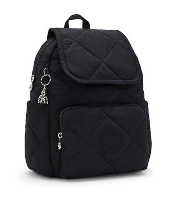 Kipling City Pack S Küçük Boy Siyah Cosmıc Black Ql Kadın Sırt Çantası