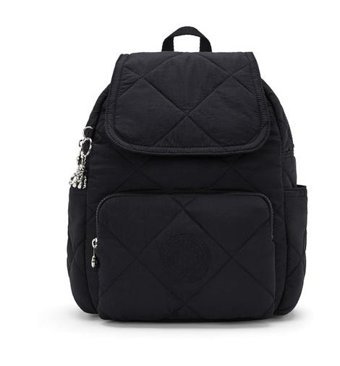 Kipling City Pack S Küçük Boy Siyah Cosmıc Black Ql Kadın Sırt Çantası