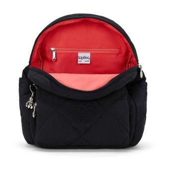 Kipling City Pack S Küçük Boy Siyah Cosmıc Black Ql Kadın Sırt Çantası