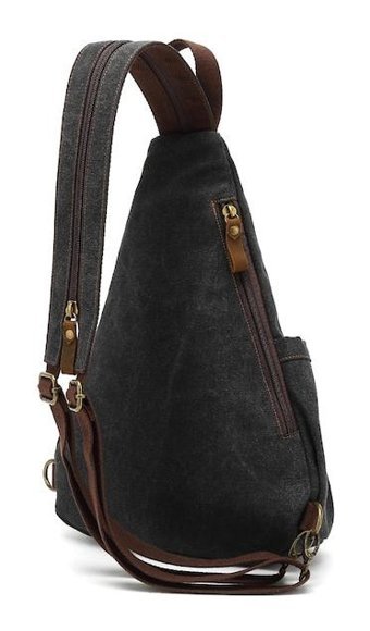 Augur 6002 Moda Günlük Çapraz Askı Kahverengi Erkek Sırt Çantası