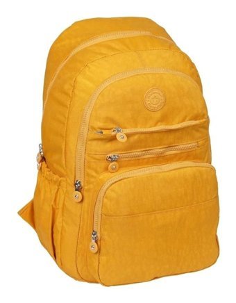Case Club 1625 Hardal Krinkıl Ve Günlük Kadın Sırt Çantası