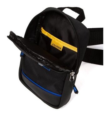 Newish Polo Body Bag Çapraz Ve Mini 571 Mavi Erkek Sırt Çantası - Siyah