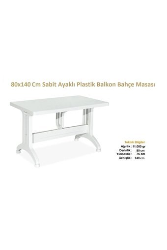 Almina Dikdörtgen Rattan 80x140 cm Yeşil Kamp Masası