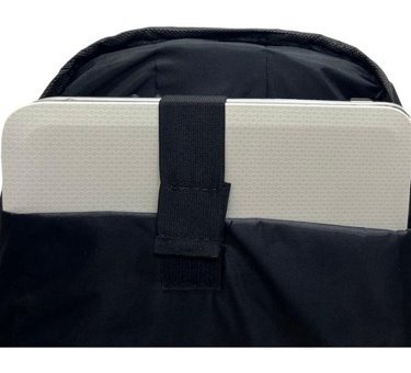 Meschain Laptop Bölmeli Spor Ve Seyahat Okyanus Siyah Erkek Sırt Çantası