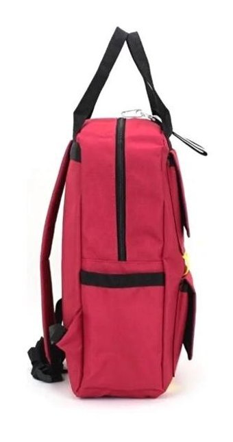Chım Ve Günlük Outdoor Spor Erkek Sırt Çantası Kırmızı