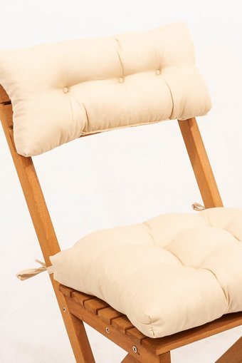 Meya Dekor Katlanabilir Kare Plastik 50x50 cm Kahverengi Kamp Masası