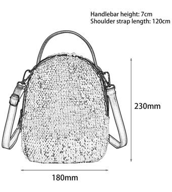Generic Lebıhmurah Wbp1588 Ef Pul Moda Alışveriş Ultralight Kadın Sırt Çantası