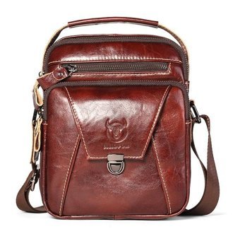 Bull Captan Retro Crossbody Kahverengi Erkek Sırt Çantası