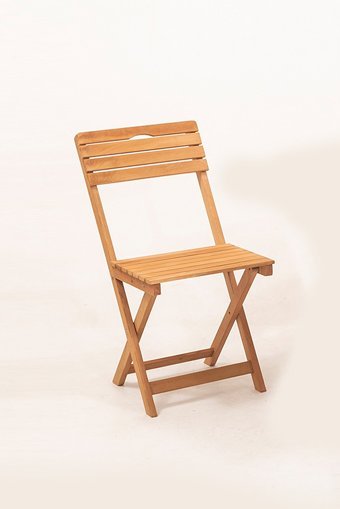Meya Dekor Katlanabilir Kare Plastik 50x50 cm Kahverengi Kamp Masası