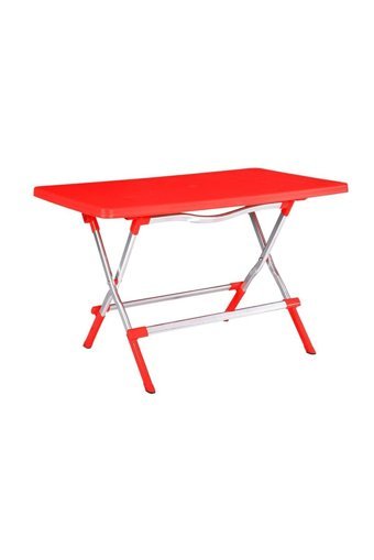 Holiday Katlanabilir Dikdörtgen Plastik 70x100 cm Mavi Kamp Masası