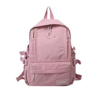 Luckystar Macaron Pembe Kadın Sırt Çantası