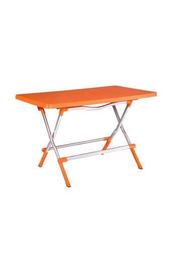 Holiday Katlanabilir Dikdörtgen Plastik 70x100 cm Mavi Kamp Masası