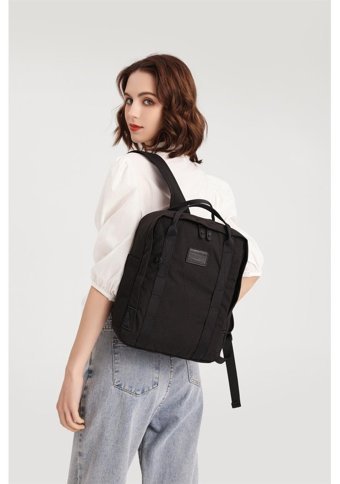 Silver Polo Smart Bags 3190 Uniseks Siyah Erkek Sırt Çantası
