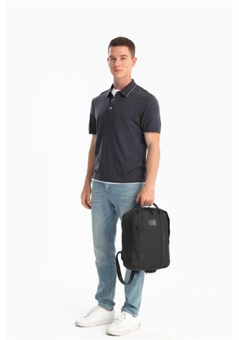 Silver Polo Smart Bags 3190 Uniseks Siyah Erkek Sırt Çantası