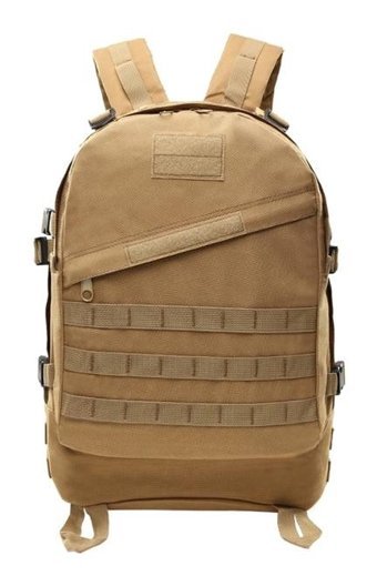 Sones 3D Field Outdoor Molle Kamp Yürüyüş Erkek Sırt Çantası Çok Renkli