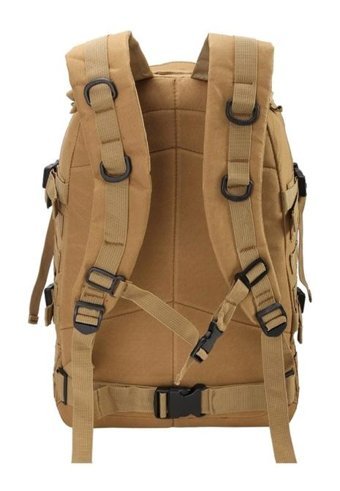 Sones 3D Field Outdoor Molle Kamp Yürüyüş Erkek Sırt Çantası Çok Renkli