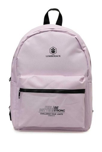 Lumberjack Wl Avıs 35Sn930 3Pr Lila Kadın Sırt Çantası