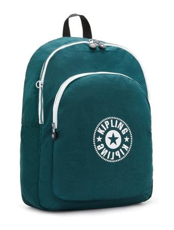 Kipling Curtis L Büyük Boy Yeşil Vıntage Green Kadın Sırt Çantası