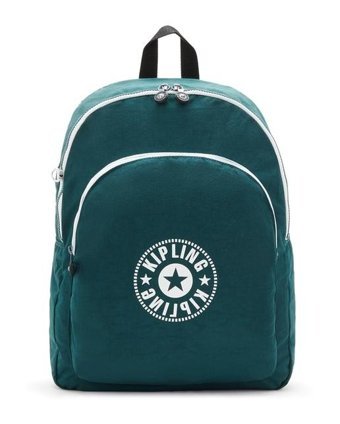 Kipling Curtis L Büyük Boy Yeşil Vıntage Green Kadın Sırt Çantası