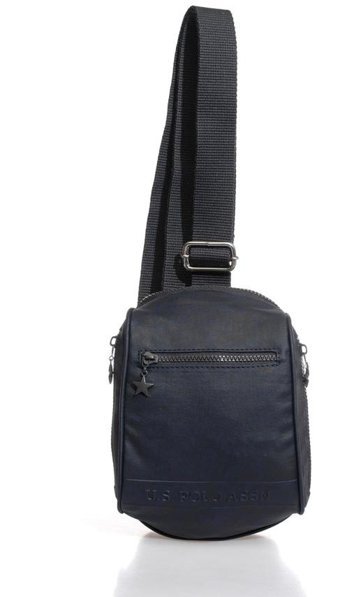 Generic U.S. Polo Assn. Us8765 Lacıvert Body Bag Çok Renkli Kadın Sırt Çantası