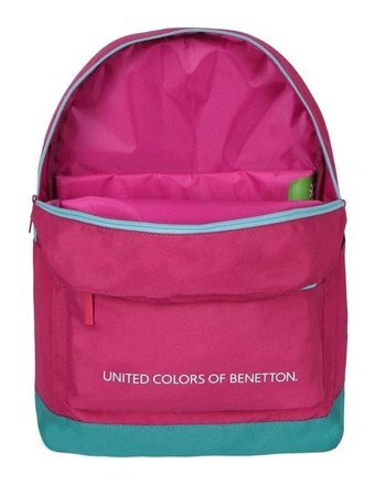 United Colors Of Benetton Casual 70407 Pembe Kadın Sırt Çantası