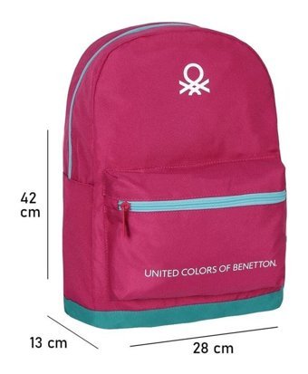 United Colors Of Benetton Casual 70407 Pembe Kadın Sırt Çantası