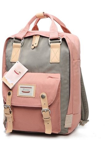 Smart Bags Moda Günlük Kaliteli Saplı Çok Renkli Kadın Sırt Çantası