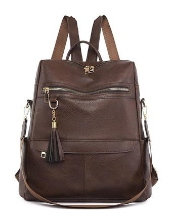 Worryfreeshopping Retro Pu Bag9963 Kahkadın Sırt Çantası