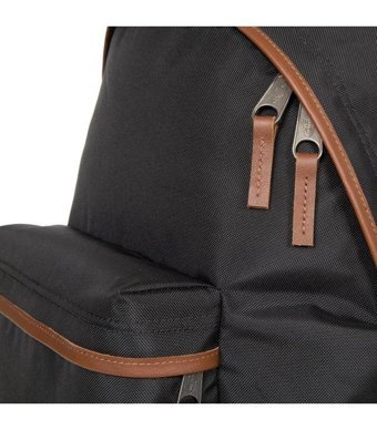 Eastpak Ek620 Padded Pak'R Laptop Constr. C. Brown Siyah Erkek Sırt Çantası