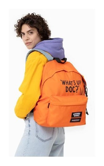 Eastpak Padded Pak'R Turuncu Ek0006209J11 Kadın Sırt Çantası