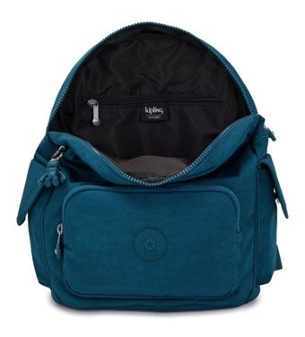 Kipling City Pack S Yeşil Cosmıc Emerald Kadın Sırt Çantası