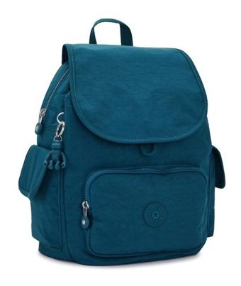 Kipling City Pack S Yeşil Cosmıc Emerald Kadın Sırt Çantası