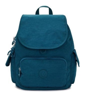 Kipling City Pack S Yeşil Cosmıc Emerald Kadın Sırt Çantası