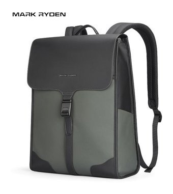 Mark Ryden Gündelik Moda Koyu Yeşil Erkek Sırt Çantası