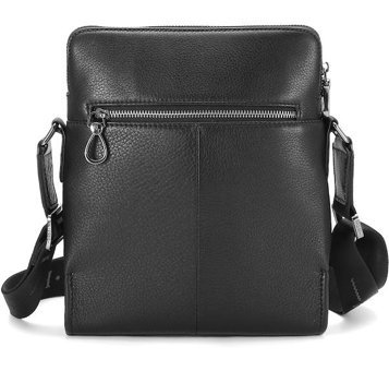 Generic Moda Satchel Siyah Erkek Sırt Çantası