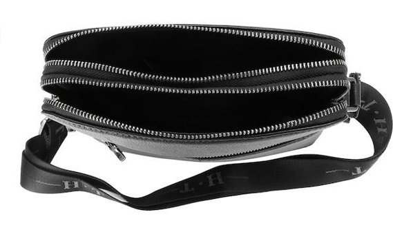 Generic Moda Satchel Siyah Erkek Sırt Çantası