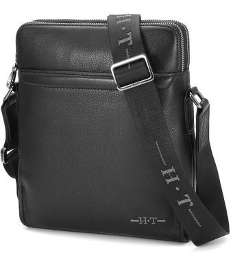 Generic Moda Satchel Siyah Erkek Sırt Çantası