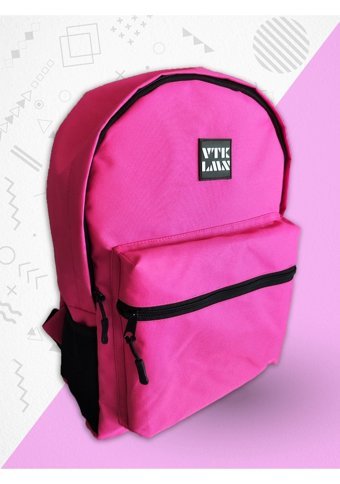 Vatkalimon Pembe Kadın Sırt Çantası