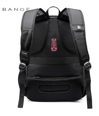 Bange Waterproof Travel Backpack For Men Black Siyah Erkek Sırt Çantası