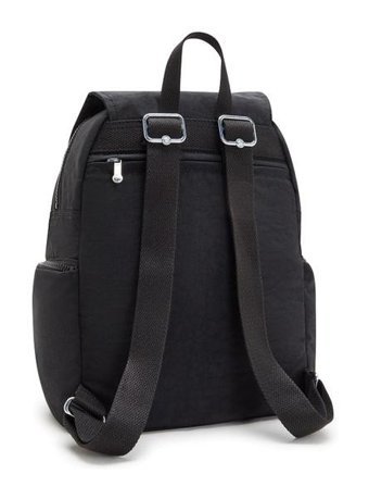 Kipling City Zip S Küçük Boy Siyah Black Noır Kadın Sırt Çantası