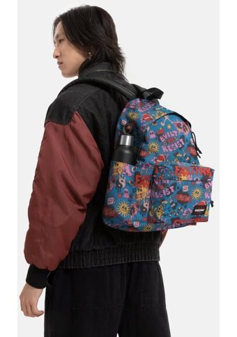 Oldcottoncargo Eastpak Day Pak'R Gözlü Doodle Blue 7D7 Kadın Sırt Çantası