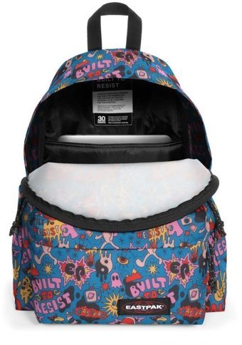 Oldcottoncargo Eastpak Day Pak'R Gözlü Doodle Blue 7D7 Kadın Sırt Çantası