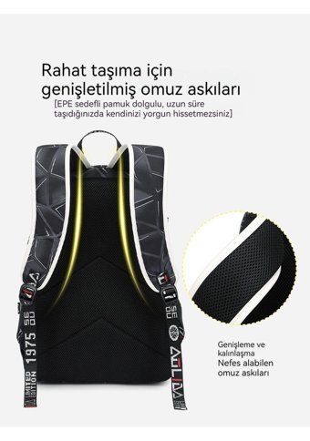 Eternal Luck Büyük Kapasiteli Seyahat Yeşil Erkek Sırt Çantası