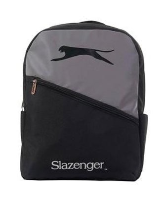 Slazenger Siyah Reflektörlü Siyah Kadın Sırt Çantası