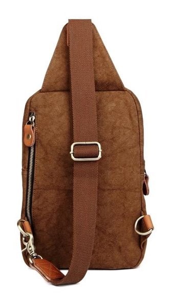 Jccotton Vintage Tablet Tutucu Kahverengi Erkek Sırt Çantası