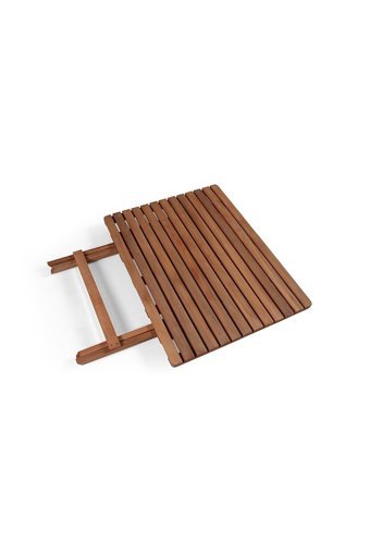 Barışahşap Katlanabilir Dikdörtgen Ahşap 60x80 cm Kahverengi Kamp Masası