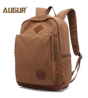 Augur 9156 Gündelik Seyahat Kahverengi Erkek Sırt Çantası